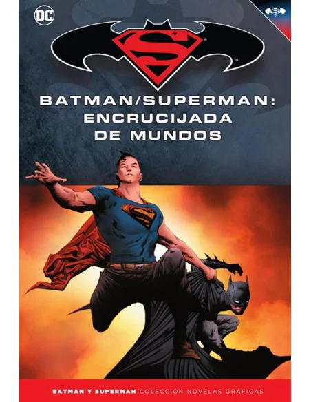 es::Novelas Gráficas Batman y Superman 61. Batman/Superman: Encrucijada de mundos