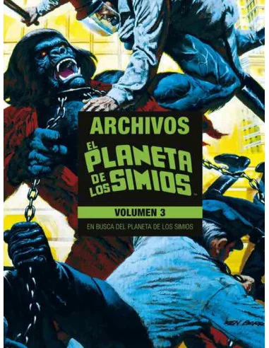 es::El Planeta de los Simios. Archivos 03: En busca del Planeta de los Simios-Marvel Limited Edition