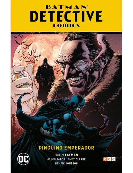 es::Batman: Detective Comics Vol. 02 - Pingüino Emperador