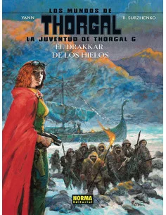 es::Los Mundos de Thorgal. La juventud de Thorgal 6. El drakkar de los hielos