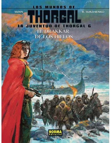 Los Mundos de Thorgal. La juventud de Thorgal 6. E-10