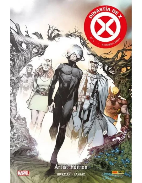 Dinastía de X 1. Artist Edition Marvel Limited Ed-10