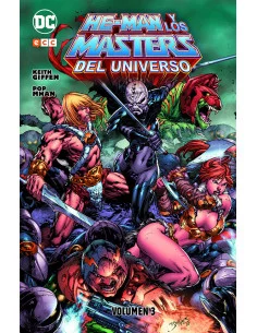 es::He-Man y los Masters del Universo vol. 03