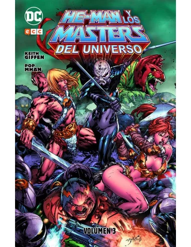 He-Man y los Masters del Universo vol. 03-10