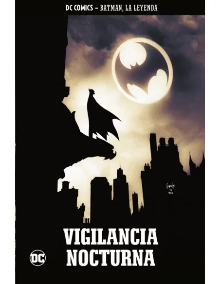 es::Batman, la leyenda 19. Vigilancia nocturna