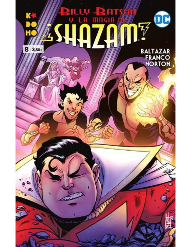 es::Billy Batson y la magia de ¡Shazam! 08