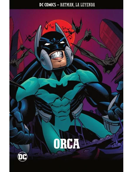 Batman, la leyenda 20: Orca-10