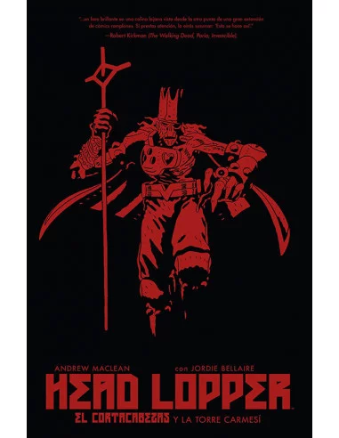 es::Head Lopper 02. El cortacabezas y la torre carmesí