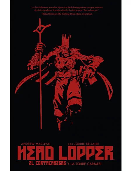 es::Head Lopper 02. El cortacabezas y la torre carmesí