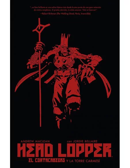 Head Lopper 02. El cortacabezas y la torre carmesí-10
