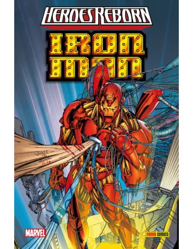 es::Heroes Reborn: Iron Man Cómic Héroes Marvel