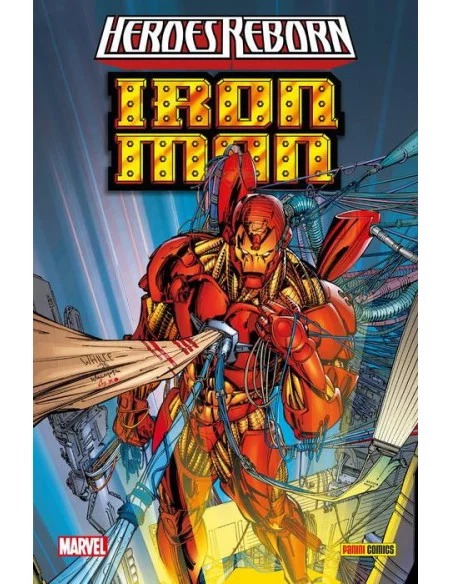 Heroes Reborn: Iron Man Cómic Héroes Marvel-10