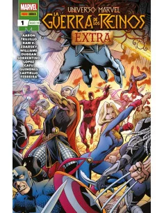 es::Universo Marvel: La Guerra de los Reinos Extra 01