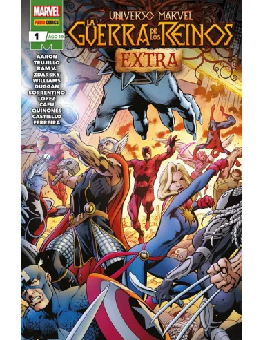 es::Universo Marvel: La Guerra de los Reinos Extra 01