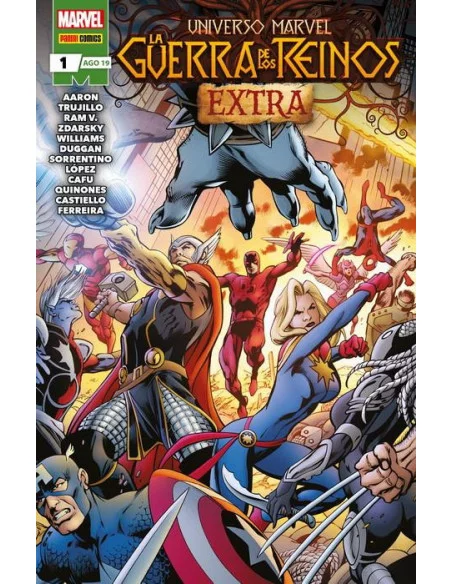 Universo Marvel: La Guerra de los Reinos Extra 01-10