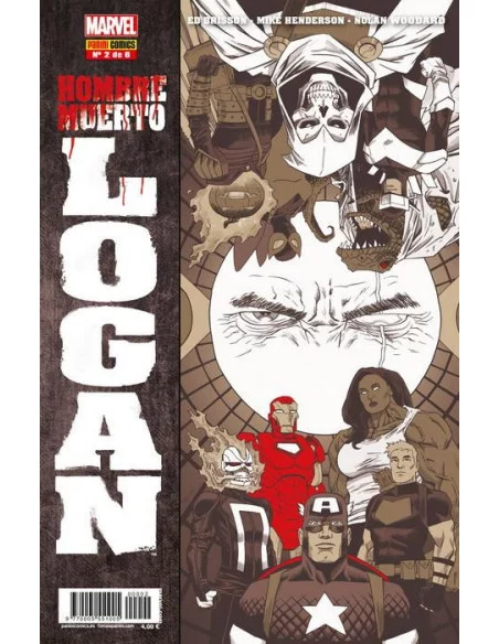 Hombre Muerto Logan 02-10