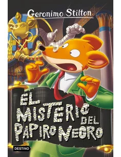 es::Geronimo Stilton 77: El misterio del Papiro Negro 2