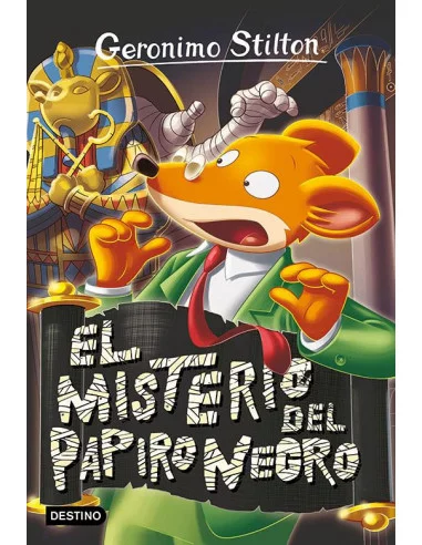 Geronimo Stilton 77: El misterio del Papiro Negro-10