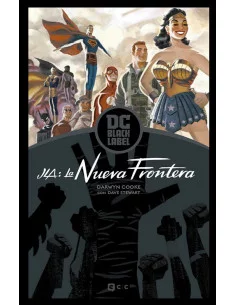 es::JLA: La nueva frontera Biblioteca DC Black Label