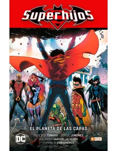 es::Superhijos vol. 02: El planeta de las capas