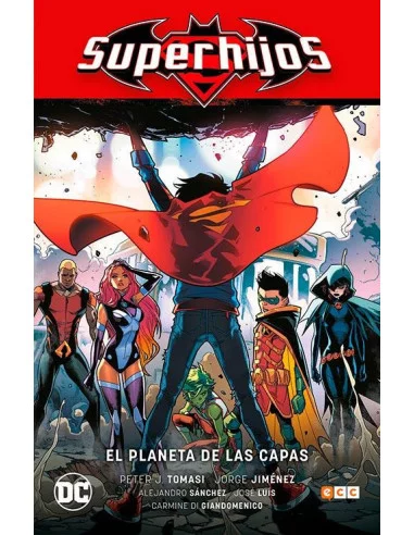 Superhijos vol. 02: El planeta de las capas-10