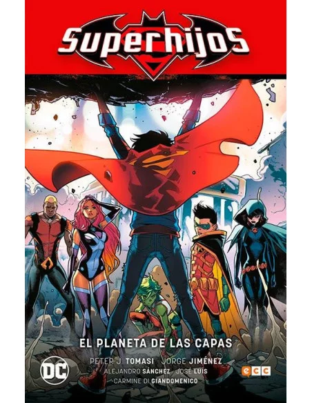 Superhijos vol. 02: El planeta de las capas-10