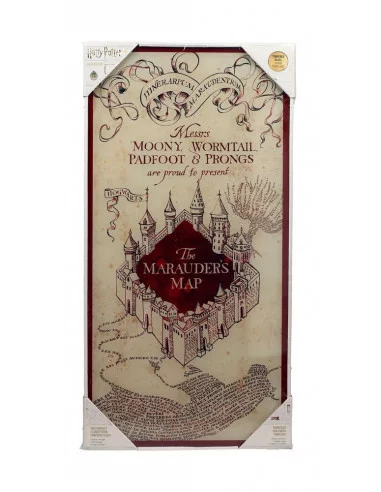 es::Harry Potter Póster de Vidrio Marauder's Map 30 x 60 cm