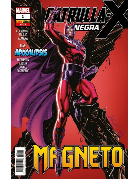es::Patrulla-X Negra 01. Magneto