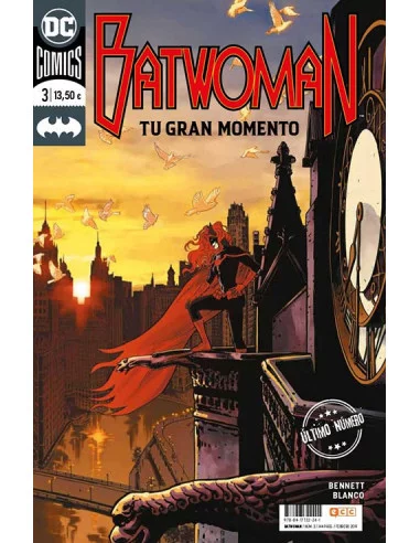 es::Batwoman 03 Tu gran momento.