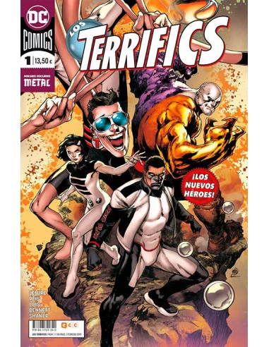 es::Los Terrifics 01