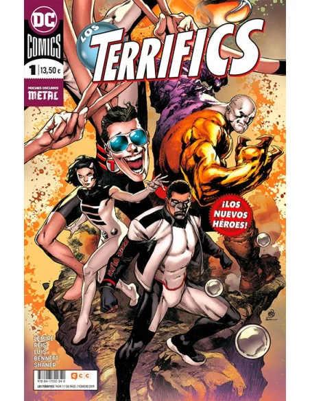 es::Los Terrifics 01