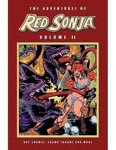 Crónicas de Red Sonja nº 02 de 4-10