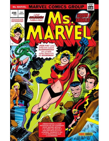 Ms. Marvel. Integral Omnigold-10