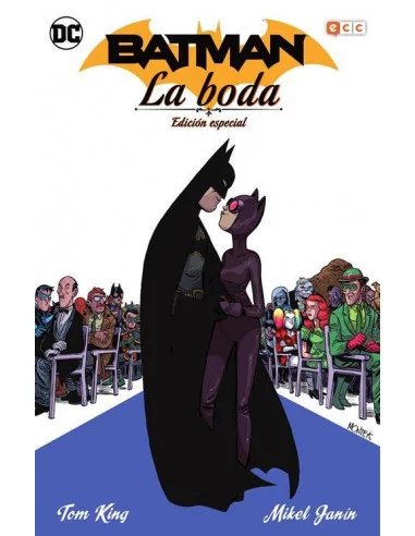 Batman: La Boda Edición especial limitada-10