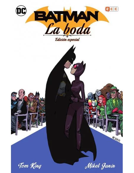 Batman: La Boda Edición especial limitada-10