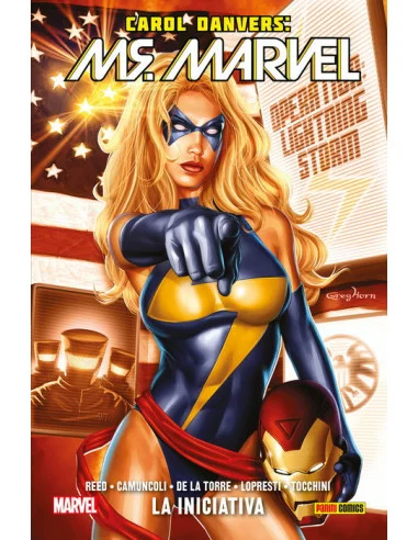 es::Carol Danvers: Ms. Marvel 02. La iniciativa Cómic 100% Marvel HC