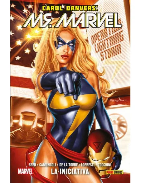 Carol Danvers: Ms. Marvel 02. La iniciativa Cómic-10