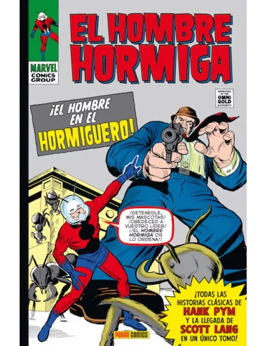 El Hombre Hormiga: ¡El hombre en el hormiguero! O-10
