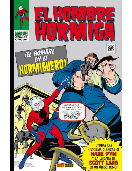 El Hombre Hormiga: ¡El hombre en el hormiguero! O-10