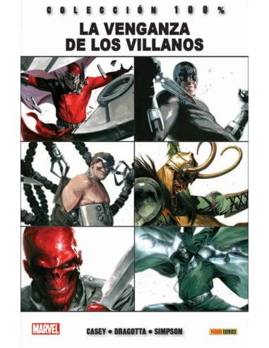 La Venganza de los Villanos Cómic 100% Marvel-10