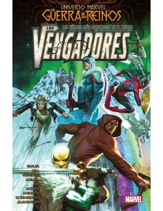 es::Universo Marvel: La Guerra de los Reinos. Los Vengadores 2