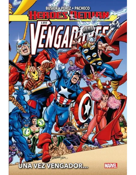 Heroes Return. Los Vengadores 1. Una vez Vengador.-10