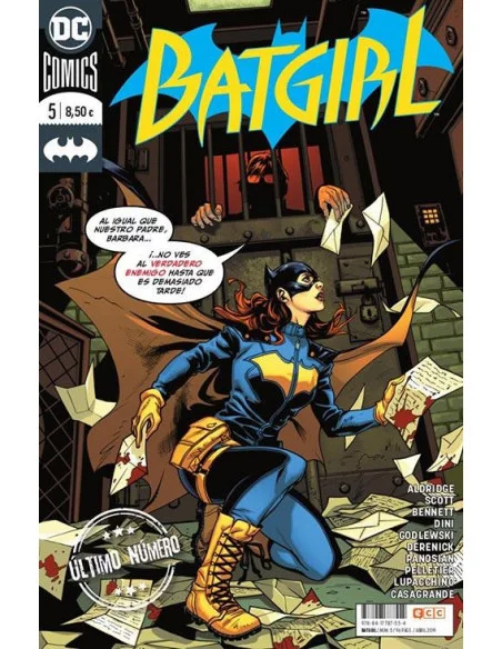 Batgirl 05-10