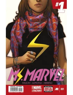 es::Marvel Facsímil. Ms. Marvel 01