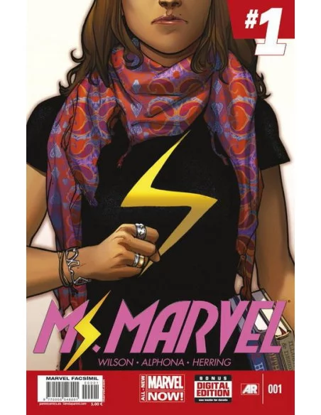 Marvel Facsímil. Ms. Marvel 01-10