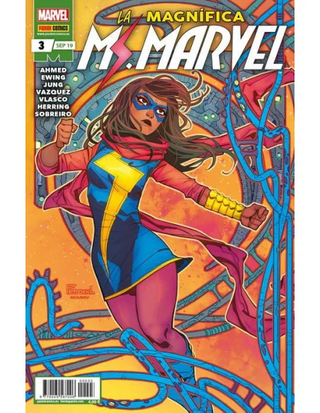 La Magnífica Ms. Marvel 03-10