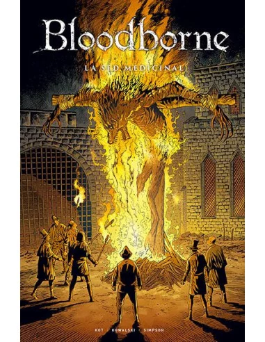 es::Bloodborne 02. La sed medicinal