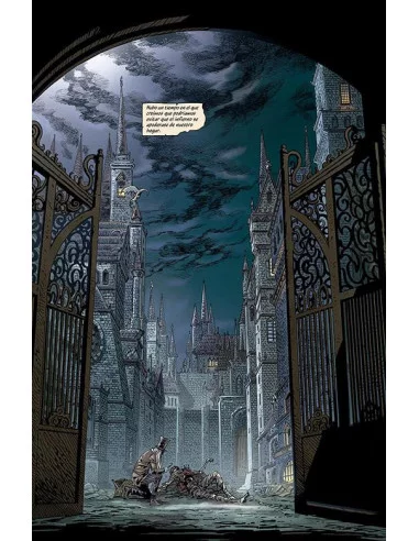 es::Bloodborne 02. La sed medicinal