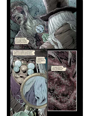 es::Bloodborne 02. La sed medicinal