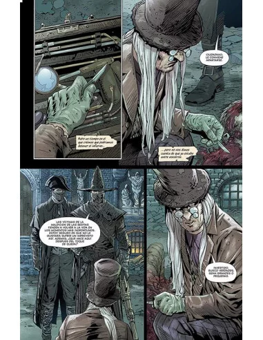 Bloodborne 02. La sed medicinal-13